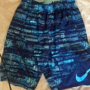 Nike Dri-Fit shorts multi shades of blue